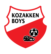 Логотип футбольный клуб Козаккен Бойс (Веркендам)