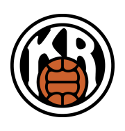 Логотип футбольный клуб КР Рейкьявик