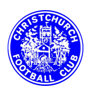 Логотип футбольный клуб Кристчерч