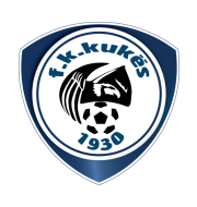 Логотип футбольный клуб Кукес