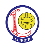 Логотип футбольный клуб Лейкнир Рейкьявик