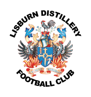 Логотип футбольный клуб Лисберн Дистиллери (Ламбег)
