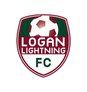 Логотип футбольный клуб Логан Лайтнин (Брисбейн)