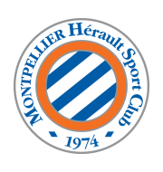 Логотип футбольный клуб Монпелье