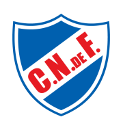 Логотип футбольный клуб Насьональ (Монтевидео)
