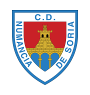 Логотип футбольный клуб Нумансия (Сория)