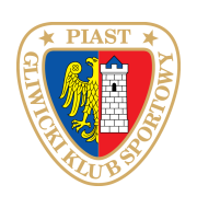 Логотип футбольный клуб Пяст (Гливице)