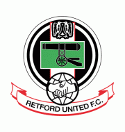 Логотип футбольный клуб Рэтфорт Юнайтед
