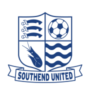 Логотип футбольный клуб Саутенд Юнайтед (Саутенд-он-Си)