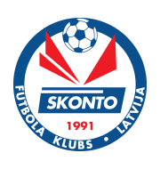 Логотип футбольный клуб Сконто (Рига)