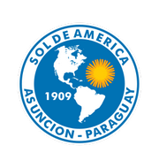 Логотип футбольный клуб Соль де Америка (Асунсьон)