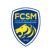 Логотип футбольный клуб Сошо (Монбельяр)