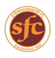 Логотип футбольный клуб Стенхаусмьюир