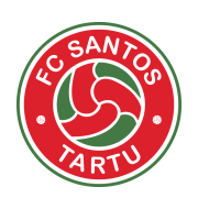 Логотип футбольный клуб Тарту Сантос