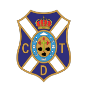 Логотип футбольный клуб Тенерифе (Санта-Крус-де-Тенерифе)