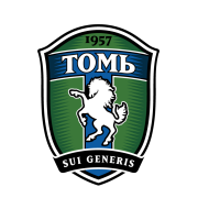 Логотип футбольный клуб Томь (Томск)