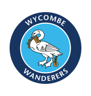 Логотип футбольный клуб Уикомб Уондерерс (Хай-Вайкомб)