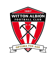 Логотип футбольный клуб Уиттон Альбион (Нортвич)