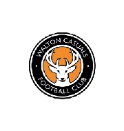 Логотип футбольный клуб Уолтон Кажуалс (Уолтон-на-Темзе)