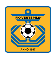 Логотип футбольный клуб Вентспилс