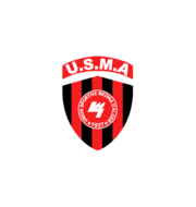 Логотип футбольный клуб ЮСМ Алжир
