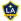Логотип футбольный клуб ЛА Гэлакси 2 (Лос-Анджелес)