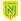 Логотип футбольный клуб Нант до 19
