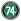 Логотип футбольный клуб 1874 Нортвич