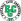 Логотип футбольный клуб Гансхорен (Брюссель)