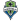 Логотип футбольный клуб Сиэтл Саундерс