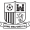 Логотип футбольный клуб Лонг Мелфорд