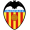 Логотип футбольный клуб Валенсия (до 19)