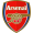 Логотип футбольный клуб Арсенал (до 19)