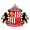 Логотип футбольный клуб Сандерленд (до 21)