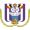 Логотип футбольный клуб Андерлехт (до 19)