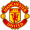 Логотип футбольный клуб Манчестер Юнайтед (до 19)