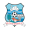 Логотип футбольный клуб Уолтон & Хершман  (Уолтон-на-Темзе)
