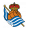 Логотип футбольный клуб Реал Сосьедад (Сан-Себастьян)