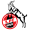 Логотип футбольный клуб Кёльн (до 19)