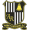 Логотип футбольный клуб Эбби Рейнджерс (Аддлстоун)