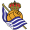 Логотип футбольный клуб Реал Сосьедад II (Сан Себастьян)