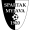 Логотип футбольный клуб Спартак (Миява)
