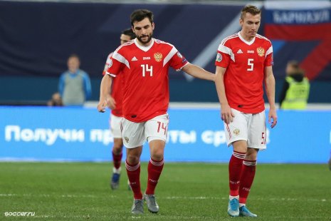 Раньше Россию громили финалисты Евро, позже – Уэльс и Сербия. 9 крупнейших неудач сборной