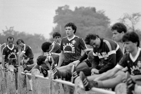 Команда Бордо 1984 года