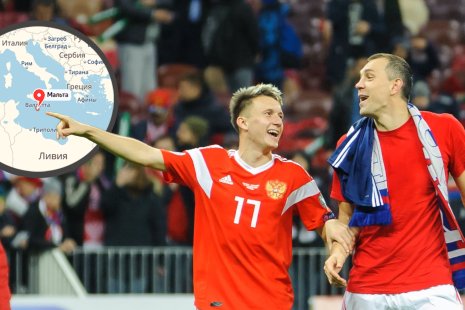 Мальтой нас не напугать! Россия одержала 31 победу в 31 матче с футбольными «карликами» Европы
