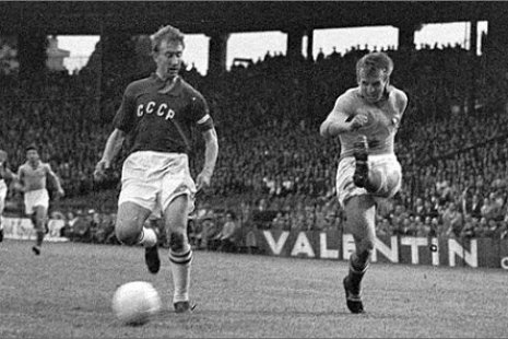 Финал Кубка Европы-1960 между сборными СССР и Югославии