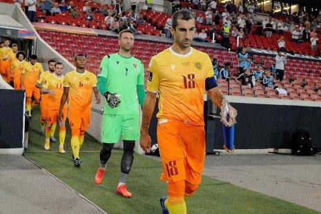 Игроки сборной Армении