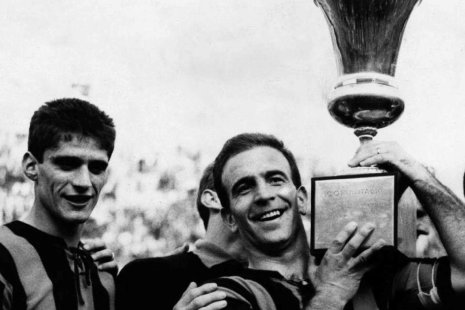 Аталанта выиграла Кубок Италии в 1963 году