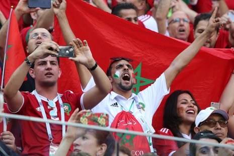 ​Франция в опасности из-за марокканцев. Фанаты громили Париж, после полуфинала снова ожидаются беспорядки