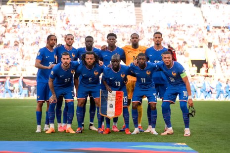 Игроки сборной Франции